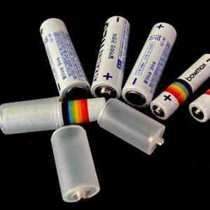 케이스 건전지 배터리 변환 홀더 AAA to AA 케이스 변환젠더