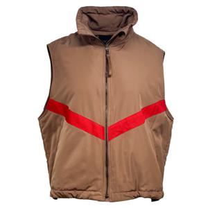 [데시데]브이배색 경량패딩베스트 DPS601