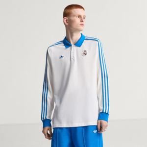 아디다스 레알 마드리드 테라스 아이콘 롱슬리브 폴로 셔츠 JN3065