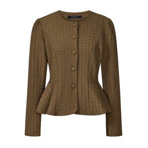 [포커스]엠보 포인트 러플 블라우스 PBINF5F1BL5031