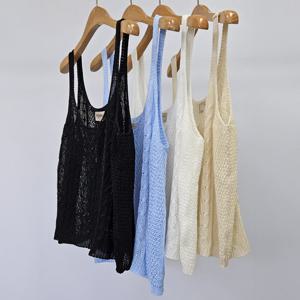 나야홍 / 빅사이즈뷔스티에 S309L508 러블엠보꽈베기베스트 RM