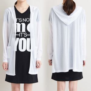 나야홍 / 빅사이즈후드가디건 0175L507 데일리앤비치가디건 HG