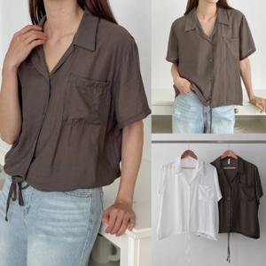 나야홍 / 위쉬몰 GO 크림빅포켓스트링남방(U773H508) 빅사이즈