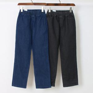 나야홍 / 빅사이즈청바지 P206L508 베이직일자데님팬츠 LO