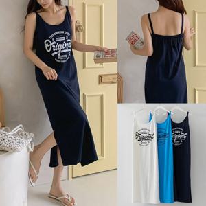 나야홍 / 위쉬몰 YY 오리지널끈나시원피스(V060H508) 빅사이즈