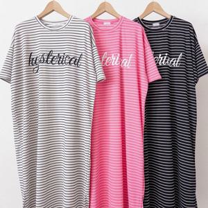 나야홍 / 빅사이즈롱원피스 U560L507 톡톡레터링골지원피스 MA