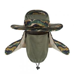 파츠 햇빛가리개 정글모자(카모그린) / 메쉬모자