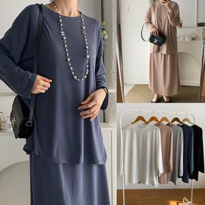 나야홍 / 위쉬몰 BA 에어스판라운드티셔츠(V078H508) 빅사이즈