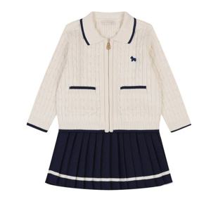 [에뜨와]레일린KNIT 스커트상하 07S523082/유아,돌,축하선물,조카선물,가을