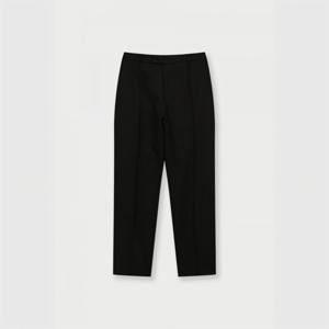 [본(정장)]울믹스 핀턱 테이퍼드 팬츠 블랙 BN3WTA384BK