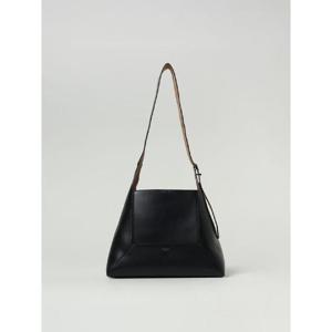 지미추   숄더백 FW25 DIAMONDHOBOMHUT BLACK GOLD 6042051 Black