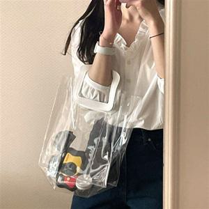 PVC 토트백 PVC가방 투명 PVC쇼핑백