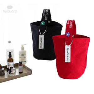 뷰레이터닷컴 터치 손목가방 미니에코백 캔버스백