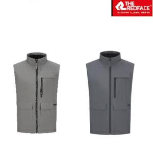 레드페이스 HC22 등산캠핑트레킹남성 프로필드베스트 가을 보온성  방풍 내구성 일상복 조끼 REWMVEF24011