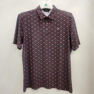 그린조이 HC07 남성 프린트 반팔 카라티셔츠 GS25KY55M