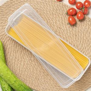 밀폐용기 냉장고정리 냉장고 정리 파스타 면 밀폐 용기 투명 보관함