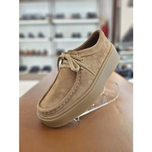 금강제화 클락스 여성 스웨이드 캐주얼화 CLAOXC5818WF3(구두헤라증정)