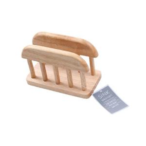 주방 원목 주방 원목 다용도 접시 도마 쟁반 꽂이 거치대 받침대