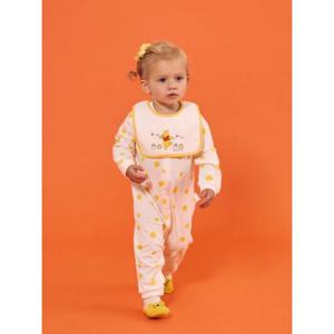 [디즈니베이비]곰돌이푸우주복(턱받이)(O/WHITE)_79S517510