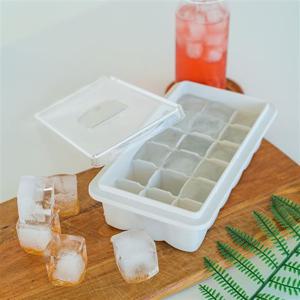 얼음트레이 얼음틀 사각 얼음틀 다진마늘 보관 큐브 몰드 아이스 트레이
