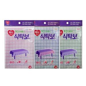 고급식탁보 체크무늬 하니 일회용 고급식탁보 럭셔리 체크무늬 식탁보