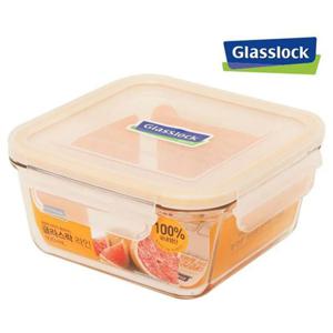 밀폐용기 유리밀폐용기 글라스락 라인정사각_920ml