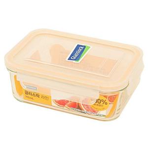 밀폐용기 유리밀페용기 글라스락 라인 직사각_715ml