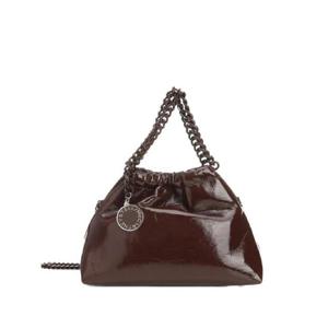 스텔라 매카트니 미니 팔라벨라 체인 트리밍 토트 백 7B0144WP0588