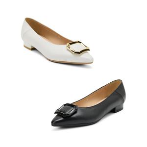 [탠디]탠디본사 소가죽 플랫, 9125217 2color 택1 (2cm)