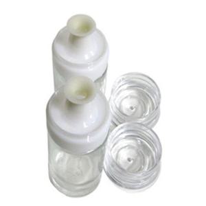 소스병 참기름 시노 글라스 오일병 2세트(소)화이트 소스용기 드레싱