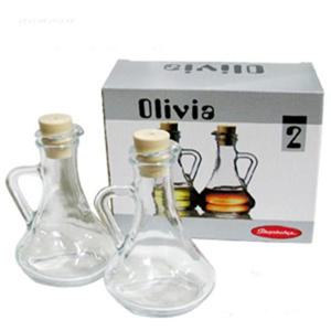 소스병 참기름 파샤바체 오일병 올리비아 원뿔 260cc2세트 소스용기