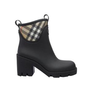 버버리 버버리 블랙 앵클 부츠 2182990