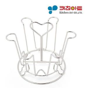 컵걸이 물컵걸이 키친아트 원형 컵걸이