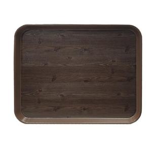 나무무늬 업소용 옹이 나무무늬 업소용 사각쟁반 5호