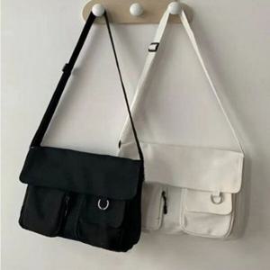 [모노무드]MNO 남녀공용 학생 크로스 포켓 메신저백 SLT-A49