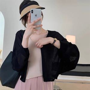 볼레로 SD-0445 가디건 데일리 크롭 의류 루즈핏