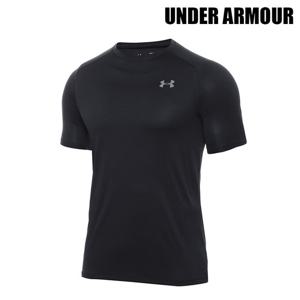 언더아머 남성 반팔티 UA 테크 2.0 블랙 1326413-001
