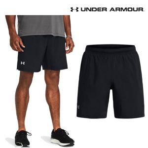 [언더아머(백)]남성 여름 반바지 UA 론치 7인치 쇼츠 팬츠 1382620-001