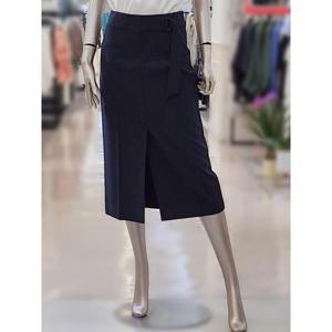 미니멈 세이브존03 미니멈 H라인 미디 스커트 ARMYBAWS4230A