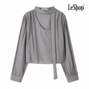 [르샵] 타이넥 시크 블라우스 (BP8BL015A)