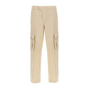발망 카고 크롭 코튼 서지 팬츠 FH1PM095CG15 0AS
