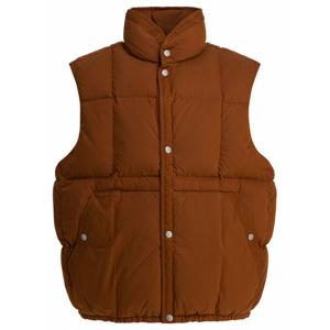 [STONE ISLAND] 라프리마 남성 슬리브리스 다운 자켓 Marina G100011 S0X24V0071 Brown /3