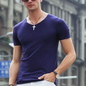 냉감티셔츠 심리스 아이스 반팔티셔츠 냉감 남자 여름 쿨