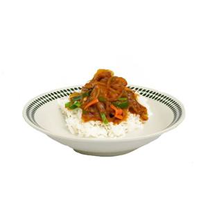 그린색 포인트 업소용 짜장면 그릇 7143 중국집 국수 음식점 식당 주방용품