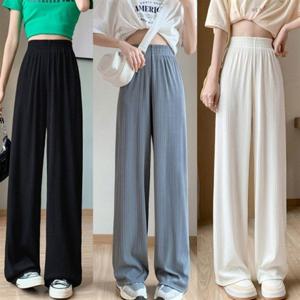 플리츠 시원한 여성 의류 냉감 팬츠 데일리 LM-0055 쿨링