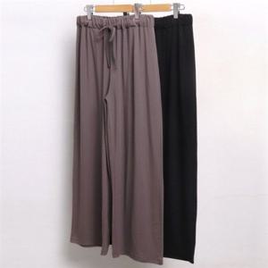 찰랑 빅사이즈 WX 여자옷 오버핏 통 4098L 밴딩 의류 바지 패션의류 데일리
