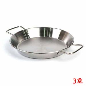 스텐핸들 빠에야냄비 3호 22cm 파스타/빠에야 파스타 빠에야 양수냄비 스텐전골냄비 인덕션냄비