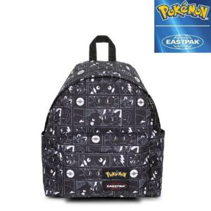 [이스트팩(스포츠)]이스트팩 X 포켓몬 24리터 데이팩 포켓몬블랙 EPABA31 2T6