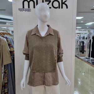 무자크 DP01 레이어드조끼셔츠 Mp7wbl23