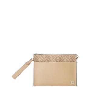 펜디 클러치 파우치 7VA491AV83 F19VE Beige